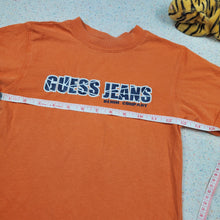 Load image into Gallery viewer, Retro Guess Jeans Tee 4t
