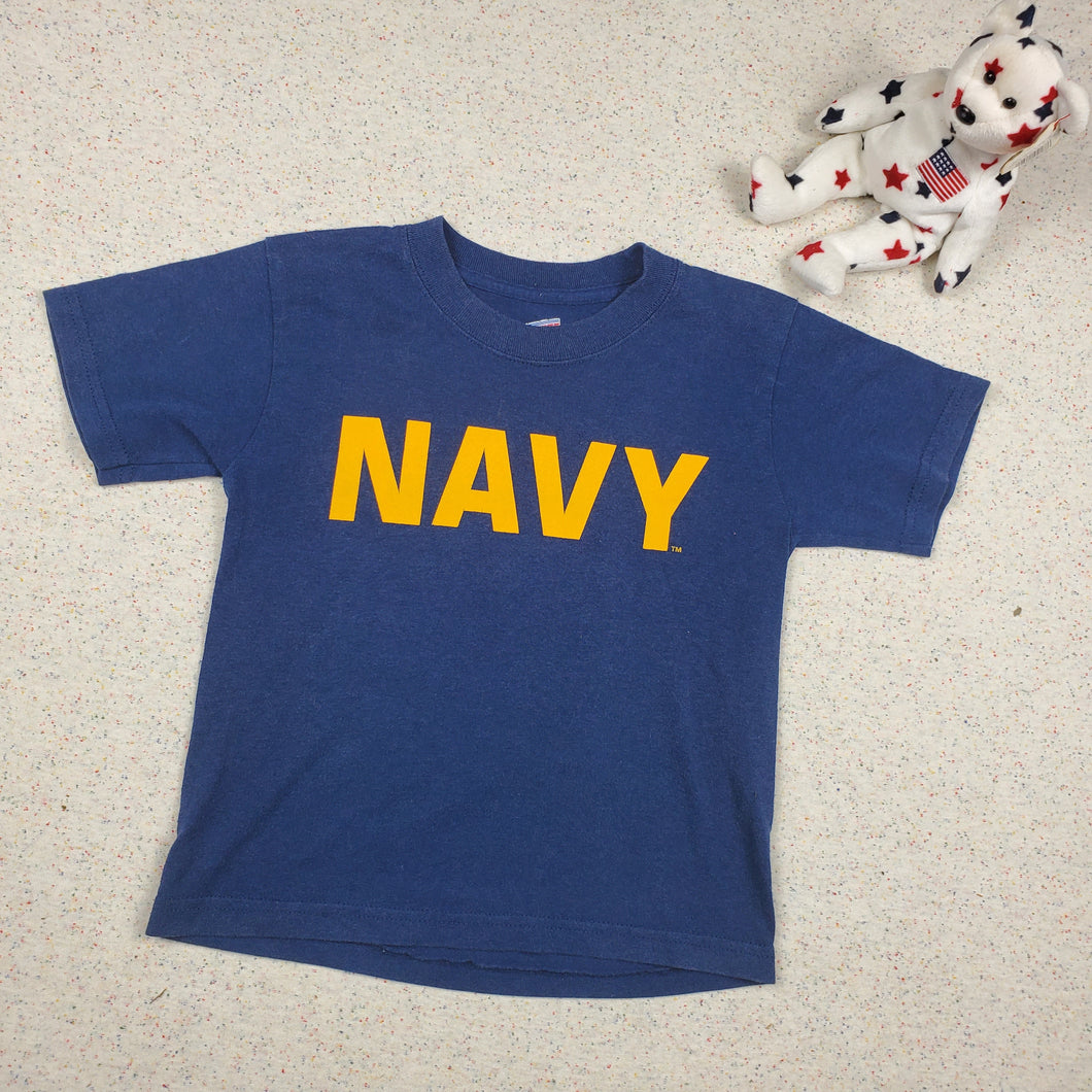 Navy Soffee Tee 4t