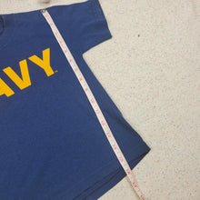 Load image into Gallery viewer, Navy Soffee Tee 4t
