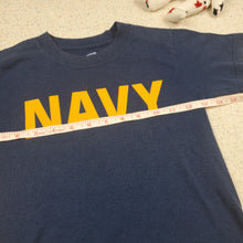 Load image into Gallery viewer, Navy Soffee Tee 4t
