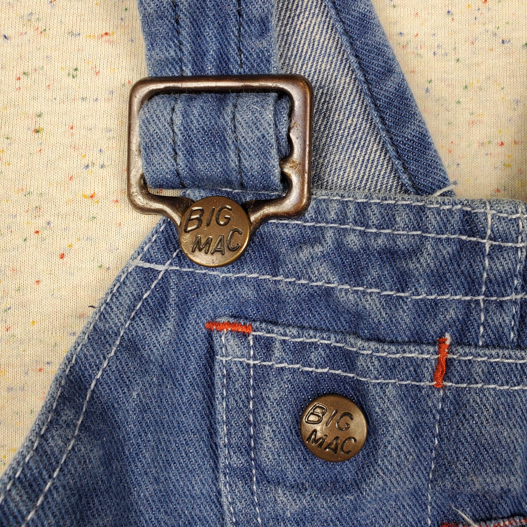 Vintage Toddletime Big Mac Denim Overalls 12-18 months – Nostalgic