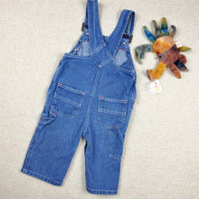 Load image into Gallery viewer, Vintage Toddletime Big Mac Denim Overalls 12-18 months
