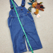 Load image into Gallery viewer, Vintage Toddletime Big Mac Denim Overalls 12-18 months
