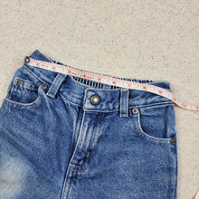 Load image into Gallery viewer, Y2k Flared Faded Sonoma Jeans kids 7
