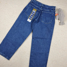 Load image into Gallery viewer, Vintage Deadstock Rustlers Jeans kids 10 husky
