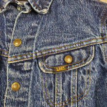 Load image into Gallery viewer, Vintage Lee Acid Wash Jacket 4t/5t
