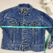 Load image into Gallery viewer, Vintage Lee Acid Wash Jacket 4t/5t
