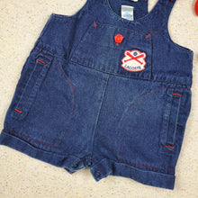 Load image into Gallery viewer, Vintage Izod Lacoste Baseball Shortalls 12 months
