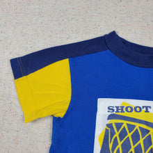Load image into Gallery viewer, Vintage Basketball &quot;Shoot the Hoops&quot; Shirt 2t/3t
