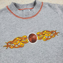 Load image into Gallery viewer, Vintage Basketball Flame Shirt 2t/3t
