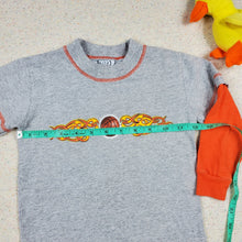 Load image into Gallery viewer, Vintage Basketball Flame Shirt 2t/3t
