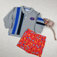 Load image into Gallery viewer, Vintage Racecar Shirt &amp; Shorts Set 2t/3t &amp; 4t
