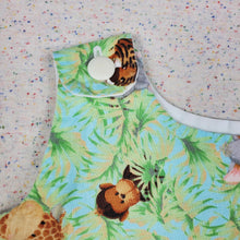 Load image into Gallery viewer, Vintage Safari Animal Print Dress 3t
