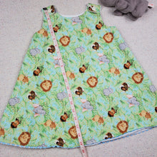 Load image into Gallery viewer, Vintage Safari Animal Print Dress 3t
