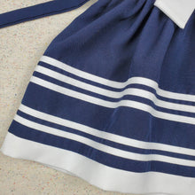 Load image into Gallery viewer, Bonnie Jean Sailor Dress 24 months
