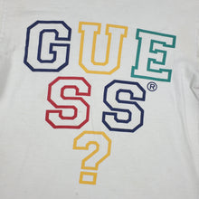 Load image into Gallery viewer, Vintage Guess Spellout Tee kids 10/12
