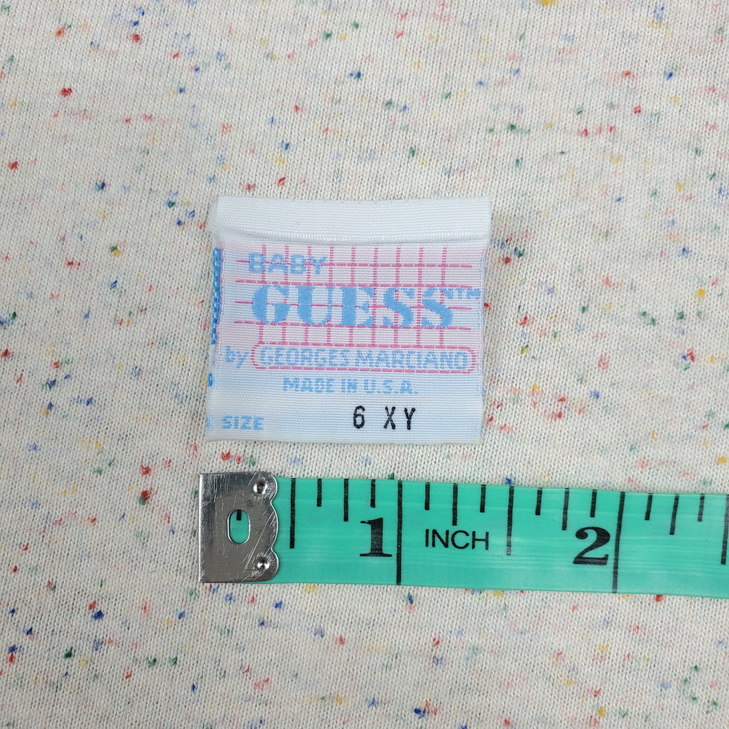 Vintage Baby Guess Size Tag