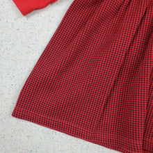 Load image into Gallery viewer, Scotty Red Gingham Dress 24 months
