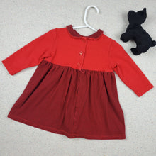 Load image into Gallery viewer, Scotty Red Gingham Dress 24 months
