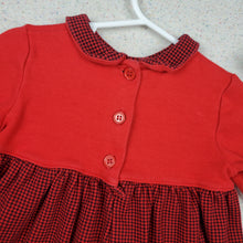 Load image into Gallery viewer, Scotty Red Gingham Dress 24 months
