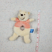 Load image into Gallery viewer, Pooh Baby Plush Rattle
