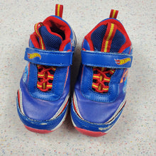 Load image into Gallery viewer, Vintage Hot Wheels Light Up Shoes Toddler 6
