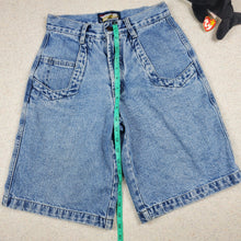 Load image into Gallery viewer, Vintage Jean Shorts kids 12
