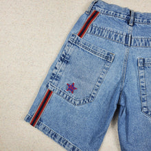 Load image into Gallery viewer, Vintage Jean Shorts kids 12
