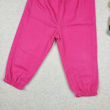 Load image into Gallery viewer, Vintage Toddletime Pink Paperbag Pants 18 months
