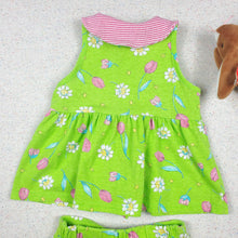 Load image into Gallery viewer, Vintage Tulip Shirt &amp; Skort Set 4t
