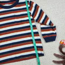 Load image into Gallery viewer, Y2k Old Navy Striped Shirt 4t
