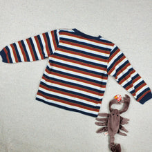 Load image into Gallery viewer, Y2k Old Navy Striped Shirt 4t
