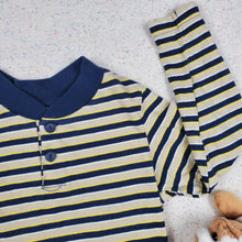 Load image into Gallery viewer, Retro Striped Long Sleeve Shirt 3t/4t
