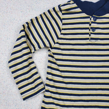 Load image into Gallery viewer, Retro Striped Long Sleeve Shirt 3t/4t
