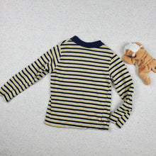 Load image into Gallery viewer, Retro Striped Long Sleeve Shirt 3t/4t
