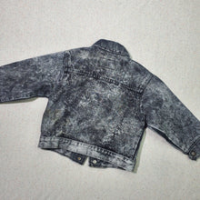 Load image into Gallery viewer, Vintage Levi&#39;s Black Acid Wash Jacket 4t
