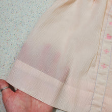 Load image into Gallery viewer, Vintage Semi-sheer Pink Dress 18 months
