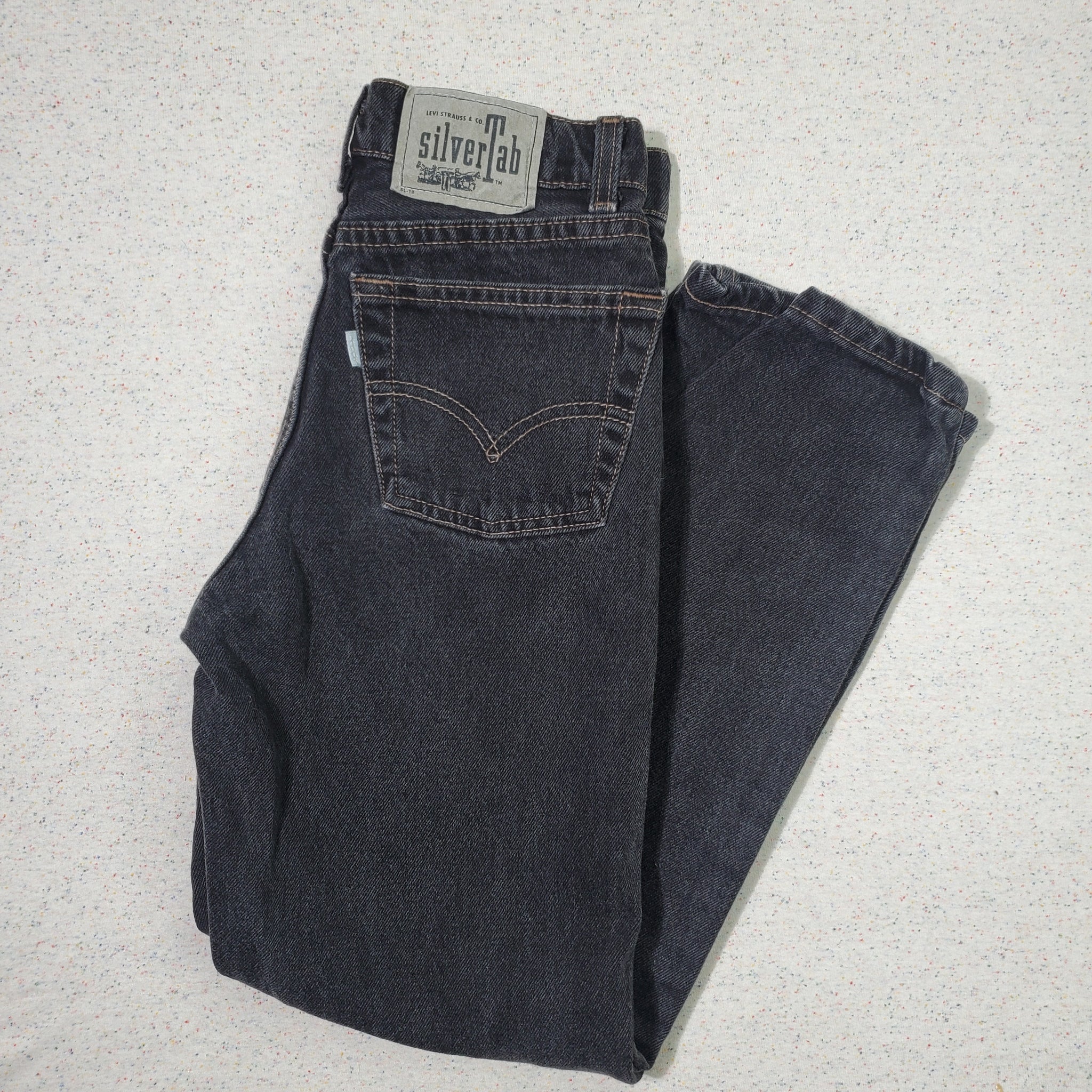 Vintage Levis Silver sold Tab Jeans