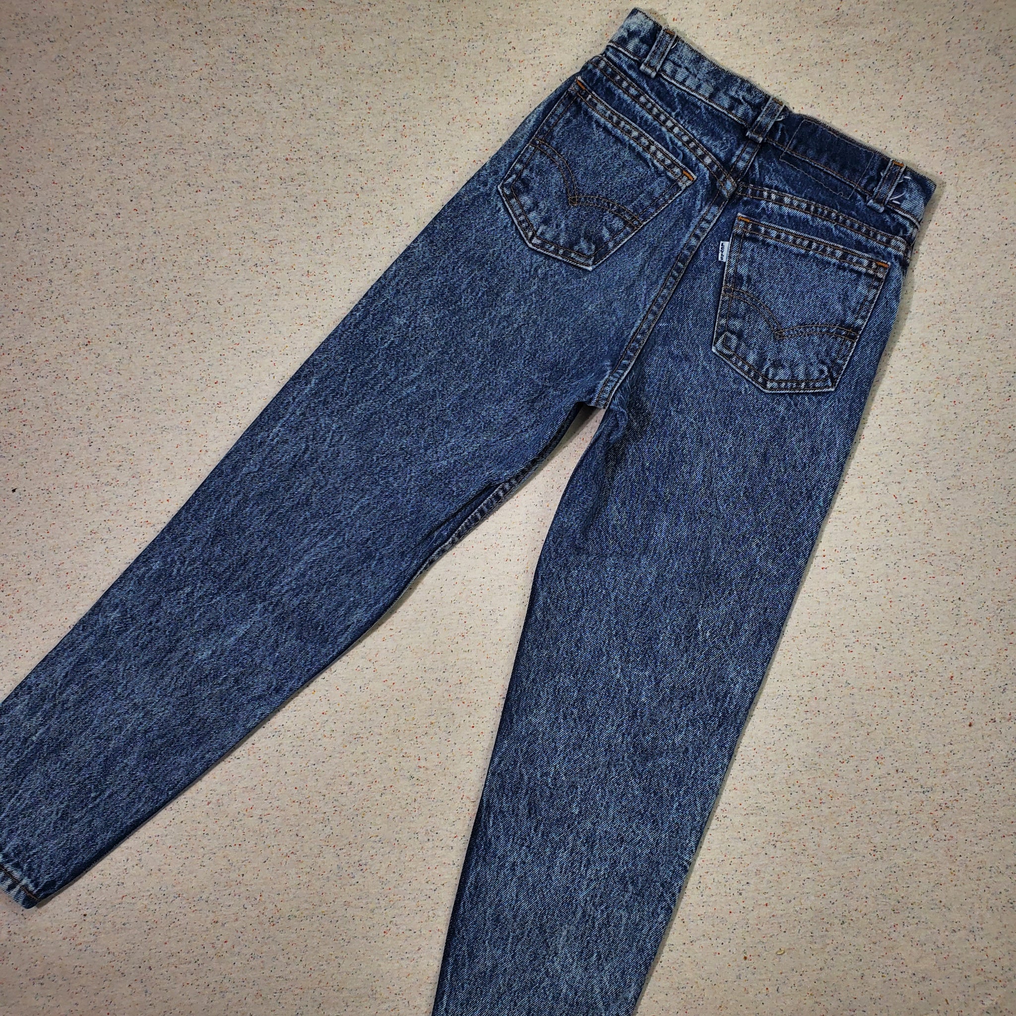 Good Vintage Levi Acid Wash Tapered Slim