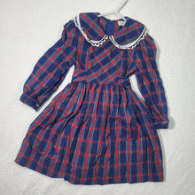 Load image into Gallery viewer, Vintage Plaid Dress 4t
