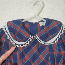 Load image into Gallery viewer, Vintage Plaid Dress 4t
