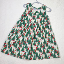 Load image into Gallery viewer, Vintage Snowman Dress Overlay 4t
