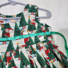 Load image into Gallery viewer, Vintage Snowman Dress Overlay 4t
