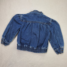 Load image into Gallery viewer, Vintage Puff Sleeved Stone Washed Jacket 5t
