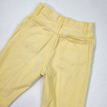 Load image into Gallery viewer, Vintage Light Yellow Jeans kids 10
