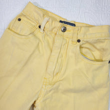 Load image into Gallery viewer, Vintage Light Yellow Jeans kids 10
