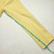 Load image into Gallery viewer, Vintage Light Yellow Jeans kids 10
