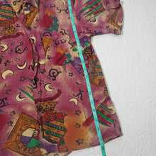 Load image into Gallery viewer, Vintage Buttonup Zodiac Shirt kids 10
