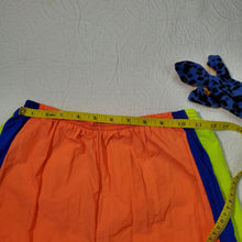 Load image into Gallery viewer, Neon Summer Swim Shorts kids 10/12
