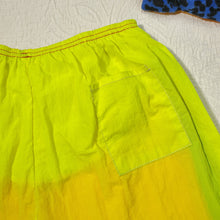 Load image into Gallery viewer, Neon Summer Swim Shorts kids 10/12
